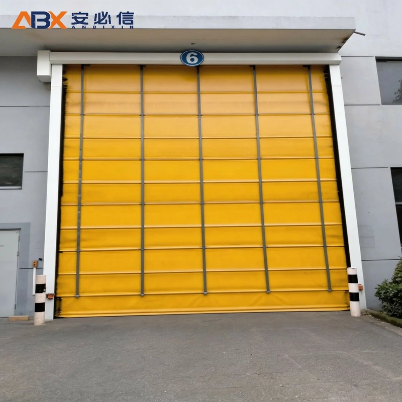 马鞍山市PVC堆积门