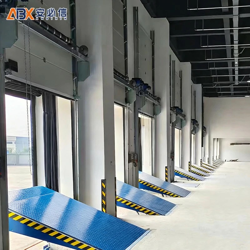 马鞍山市分段式提升门