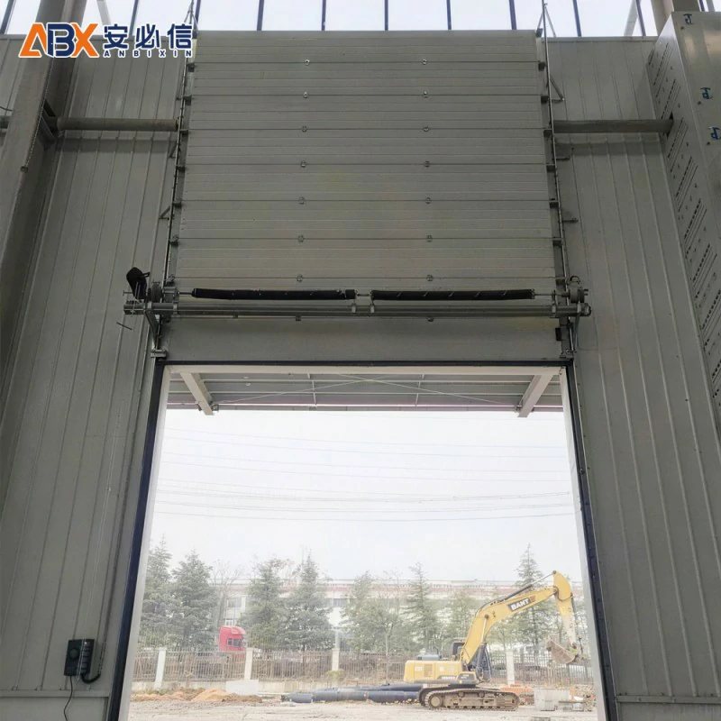马鞍山市工业滑升门